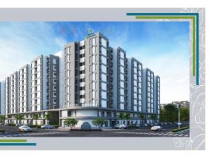 Elevation of real estate project Shree Siddheshwarheshwar located at Kasba, Vadodara, Gujarat