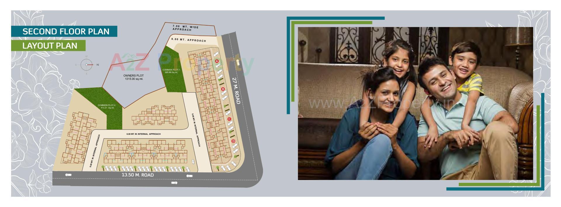  of real estate project Shree Siddheshwarheshwar located at Kasba, Vadodara, Gujarat