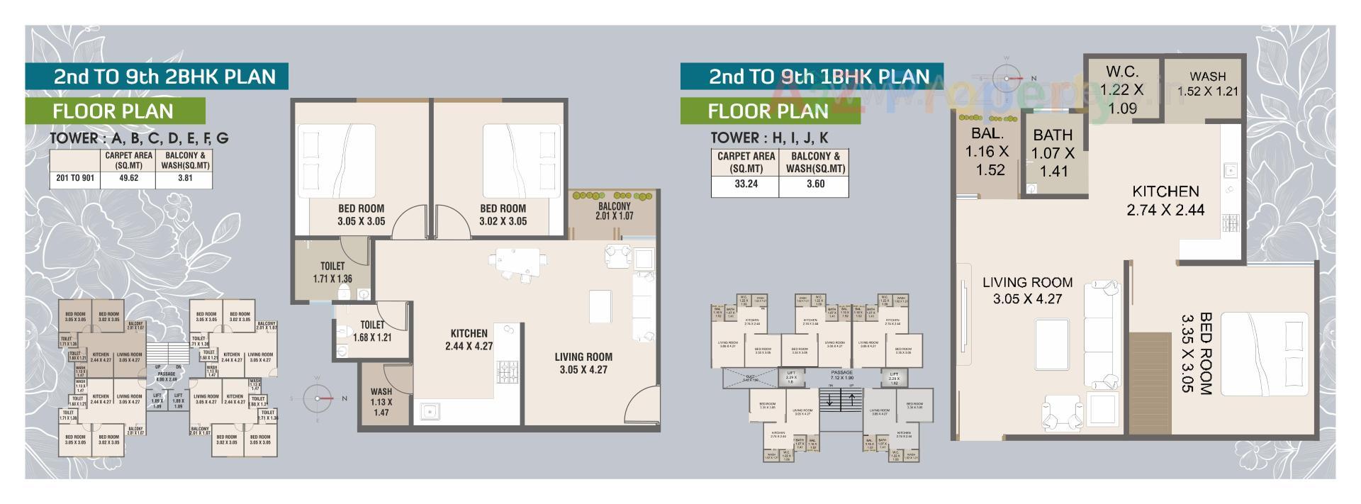 Layout of real estate project Shree Siddheshwarheshwar located at Kasba, Vadodara, Gujarat
