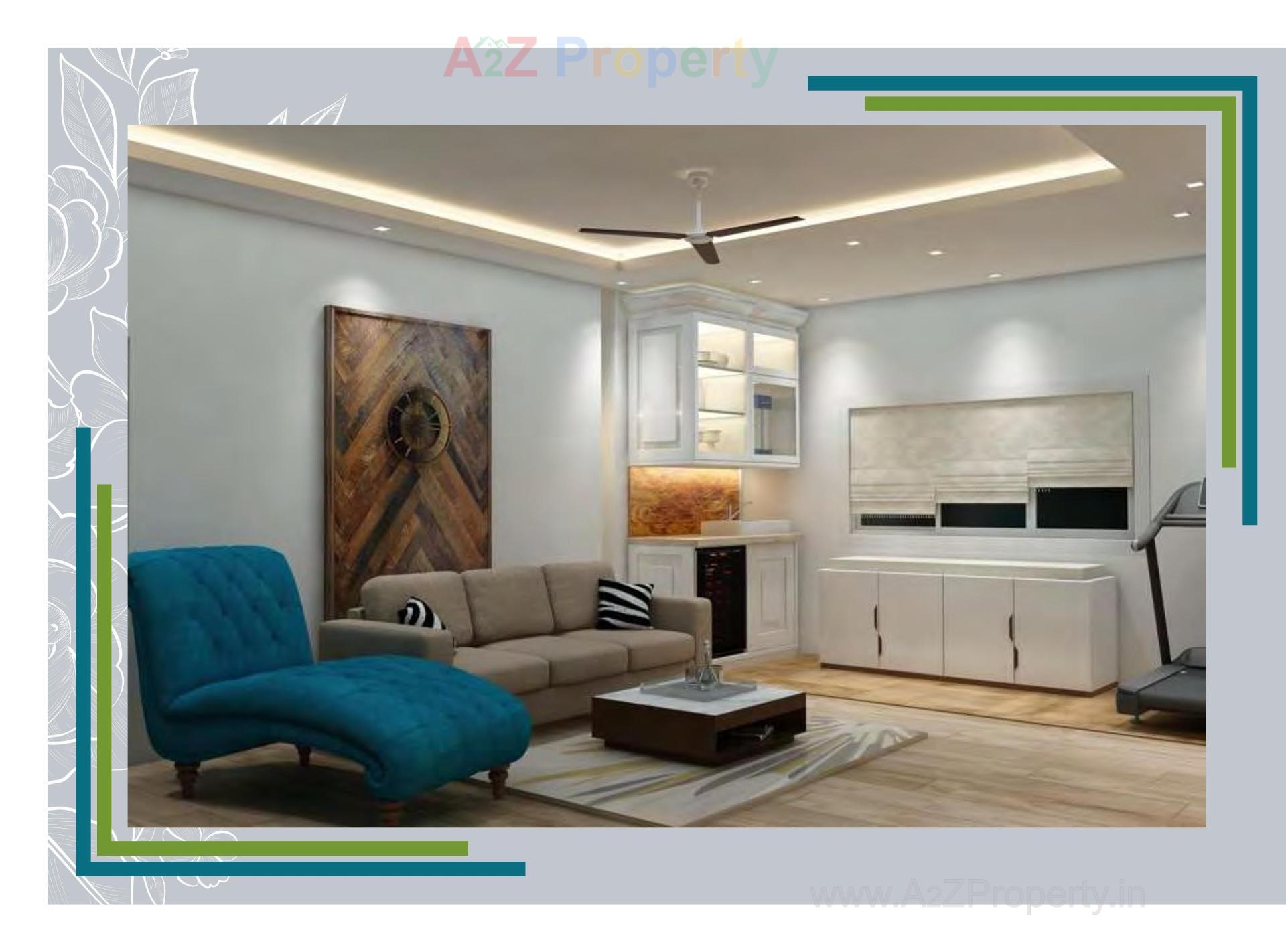 3D Elevation of real estate project Shree Siddheshwarheshwar located at Kasba, Vadodara, Gujarat