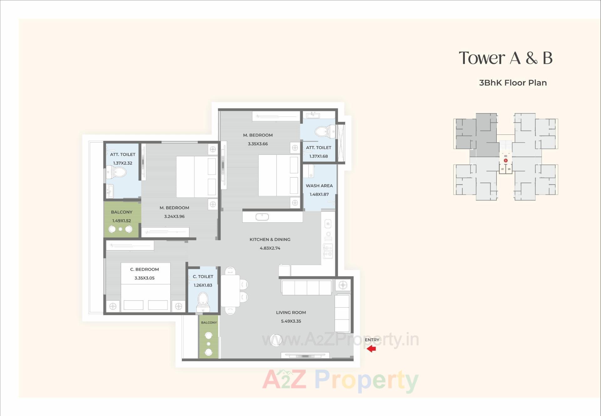 Layout of real estate project Shree Siddheshwar Pride located at Bapod, Vadodara, Gujarat