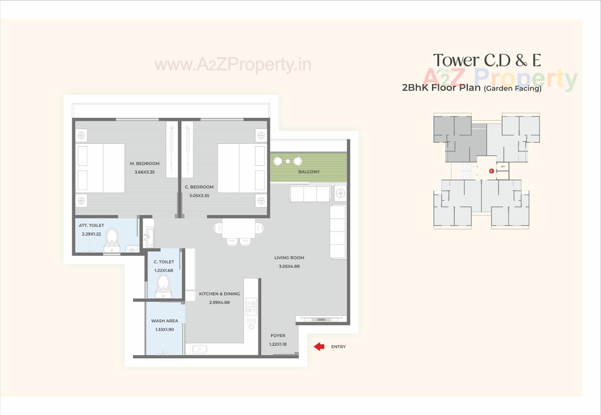 Layout of real estate project Shree Siddheshwar Pride located at Bapod, Vadodara, Gujarat