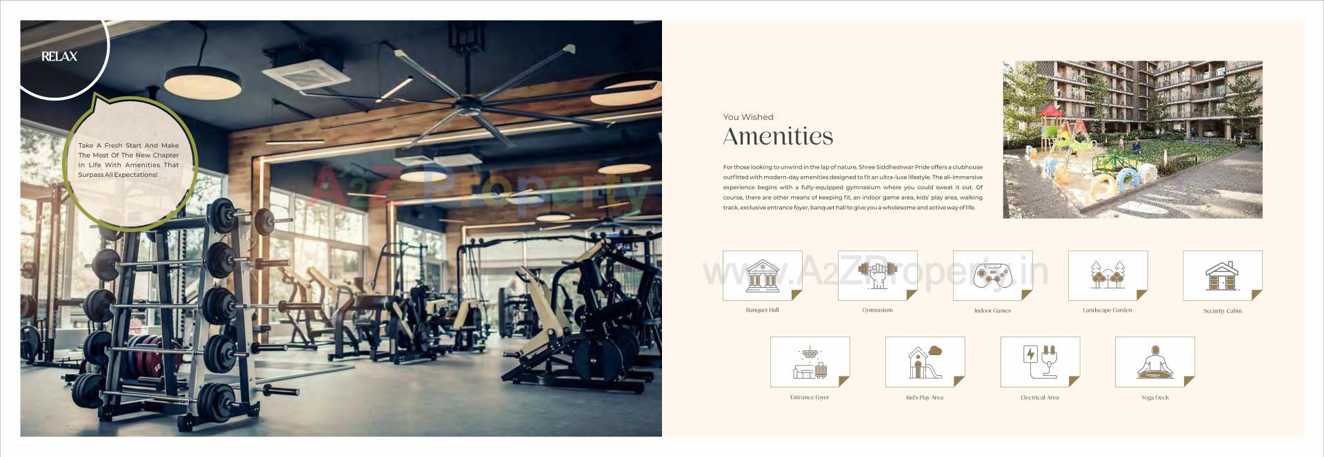  of real estate project Shree Siddheshwar Pride located at Bapod, Vadodara, Gujarat