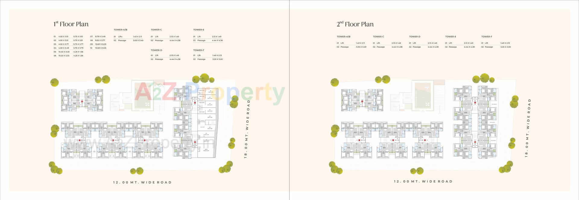  of real estate project Shree Siddheshwar Pride located at Bapod, Vadodara, Gujarat