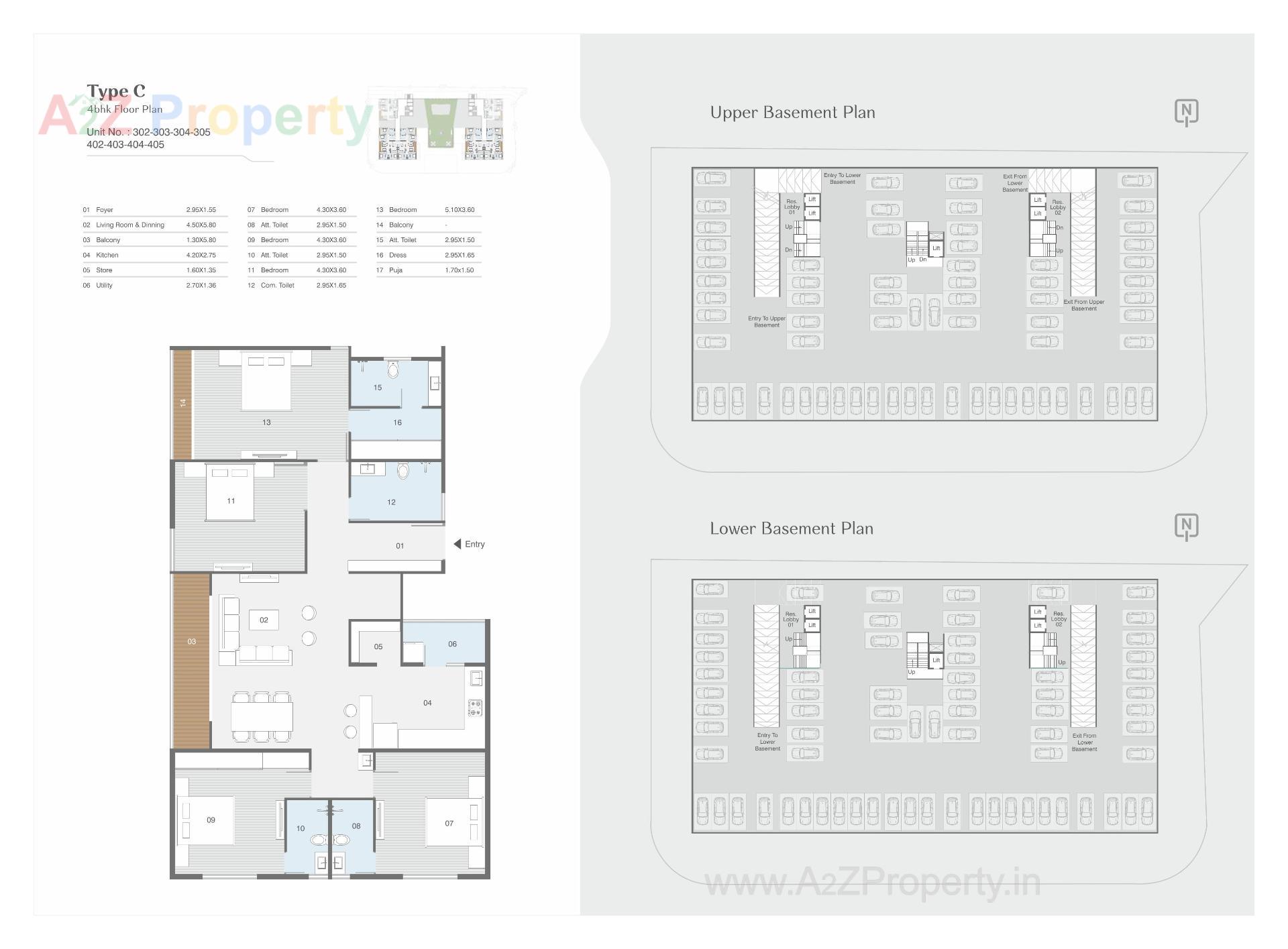 Layout of real estate project Shree Siddheshwar Prime Plus located at Harni, Vadodara, Gujarat