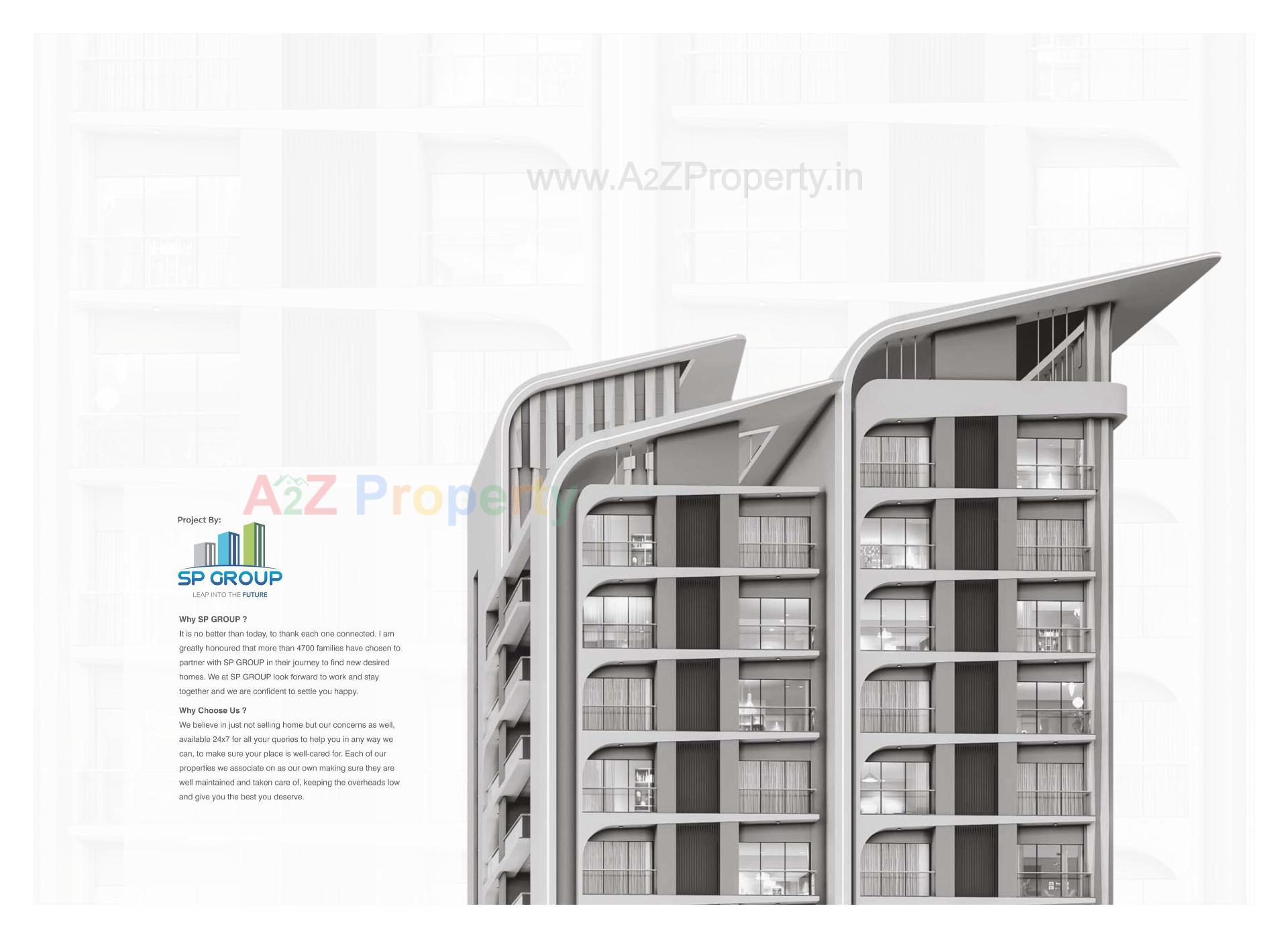  of real estate project Shree Siddheshwar Prime Plus located at Harni, Vadodara, Gujarat