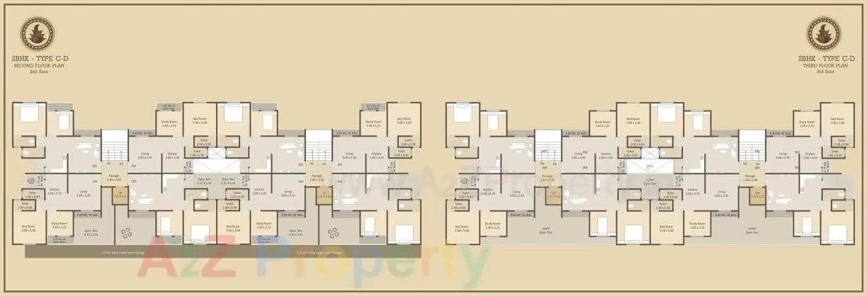 Layout of real estate project Shree Siddheshwer Happy Homes located at Harni, Vadodara, Gujarat
