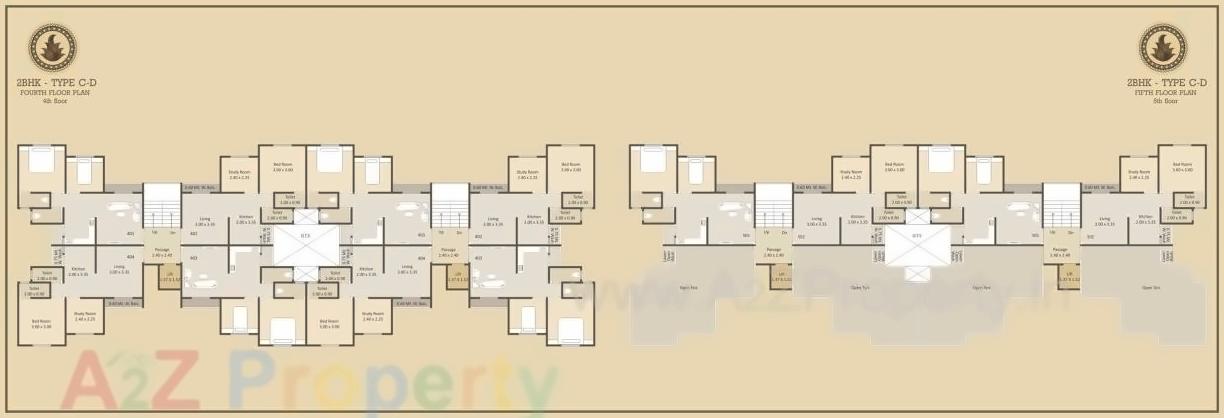 Layout of real estate project Shree Siddheshwer Happy Homes located at Harni, Vadodara, Gujarat