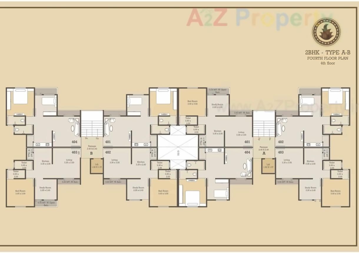 Layout of real estate project Shree Siddheshwer Happy Homes located at Harni, Vadodara, Gujarat