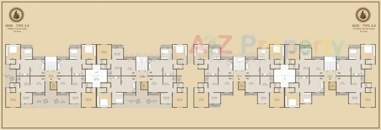 Layout of real estate project Shree Siddheshwer Happy Homes located at Harni, Vadodara, Gujarat