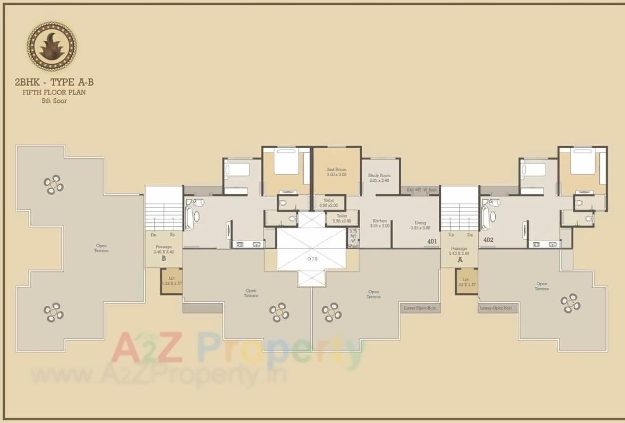 Layout of real estate project Shree Siddheshwer Happy Homes located at Harni, Vadodara, Gujarat