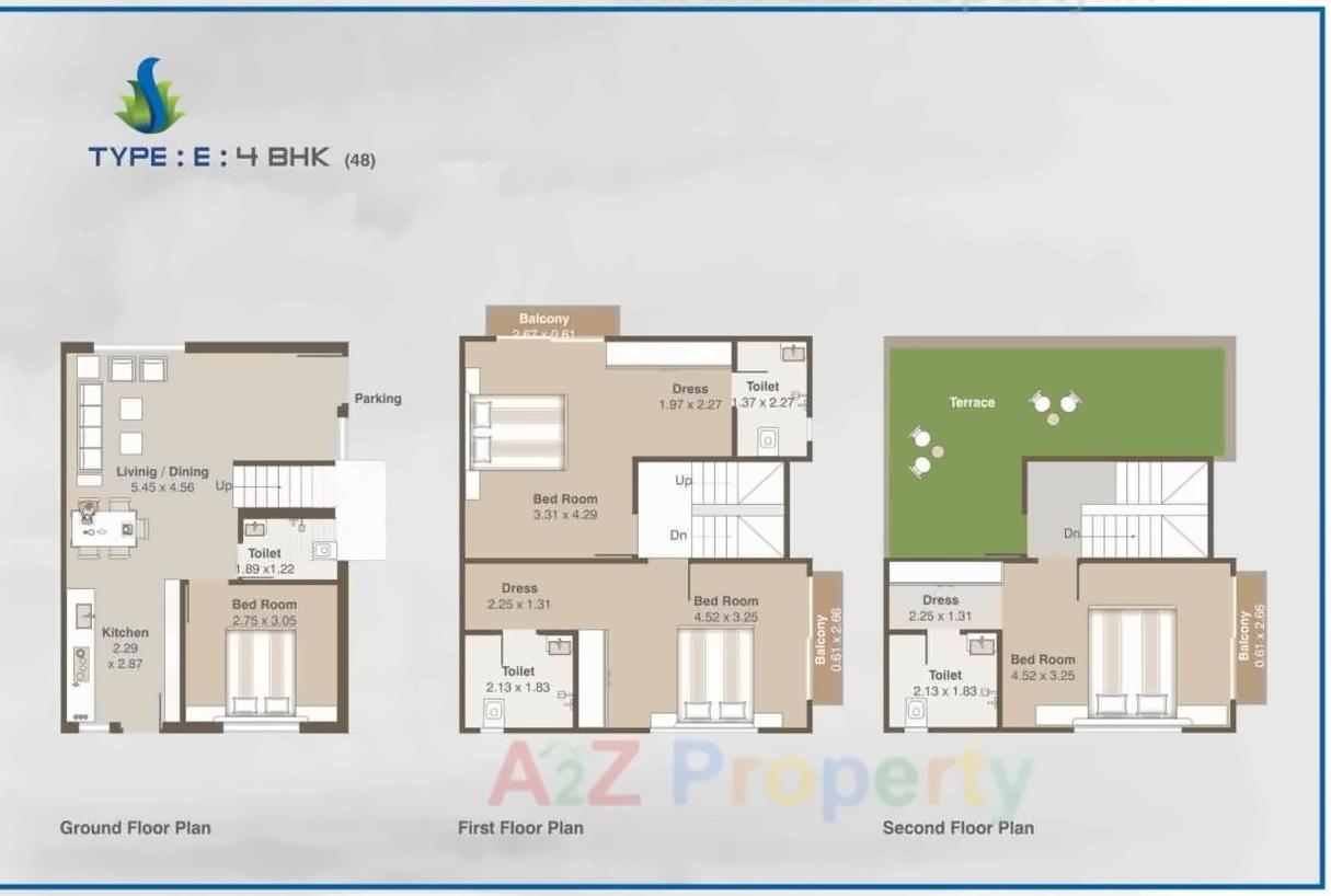 Layout of real estate project Shree Siddheshwer Holy Home located at Sayajipura, Vadodara, Gujarat