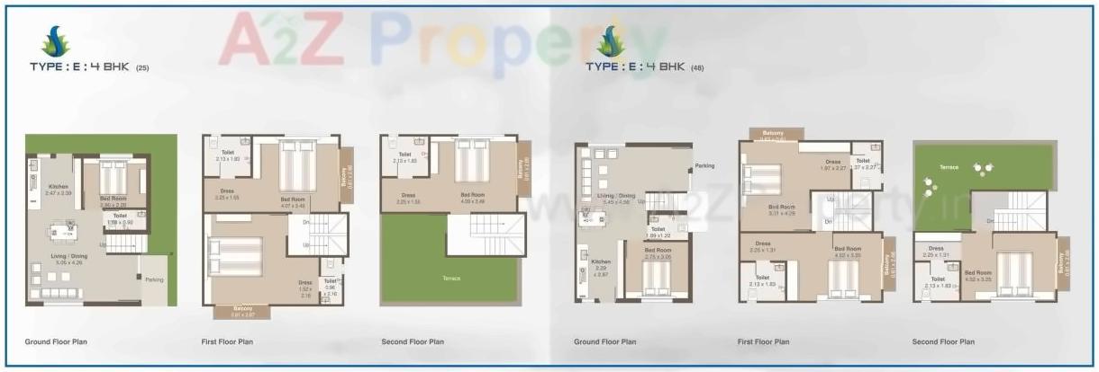 Layout of real estate project Shree Siddheshwer Holy Home located at Sayajipura, Vadodara, Gujarat