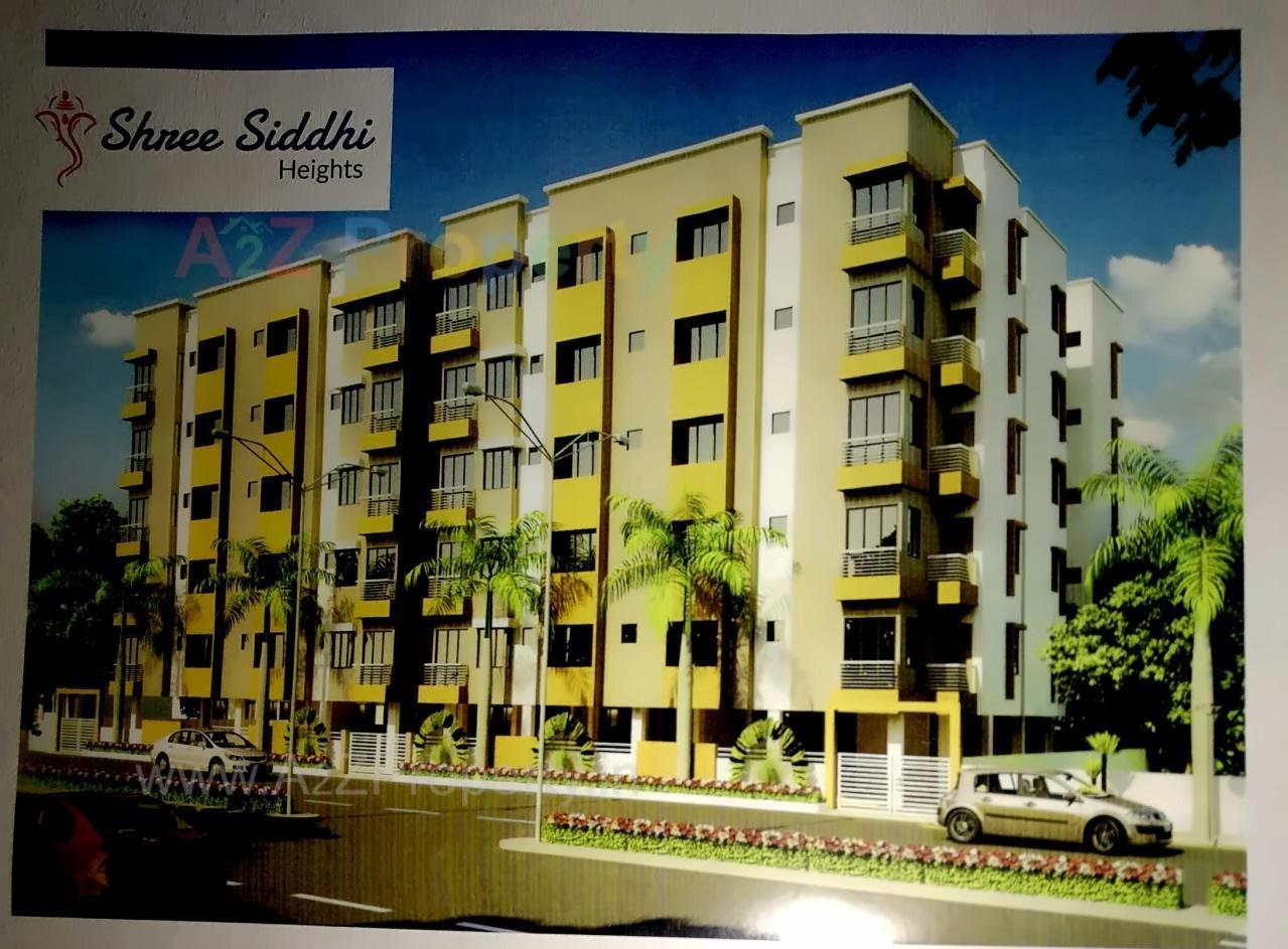 3D Elevation of real estate project Shree Siddhi Heights located at Danteshwar, Vadodara, Gujarat