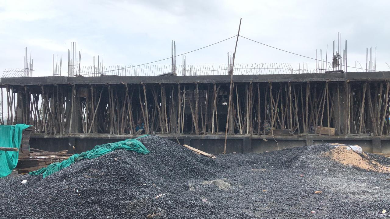 194762_const of real estate project Shree Siddhnath Paradise located at Bapod, Vadodara, Gujarat