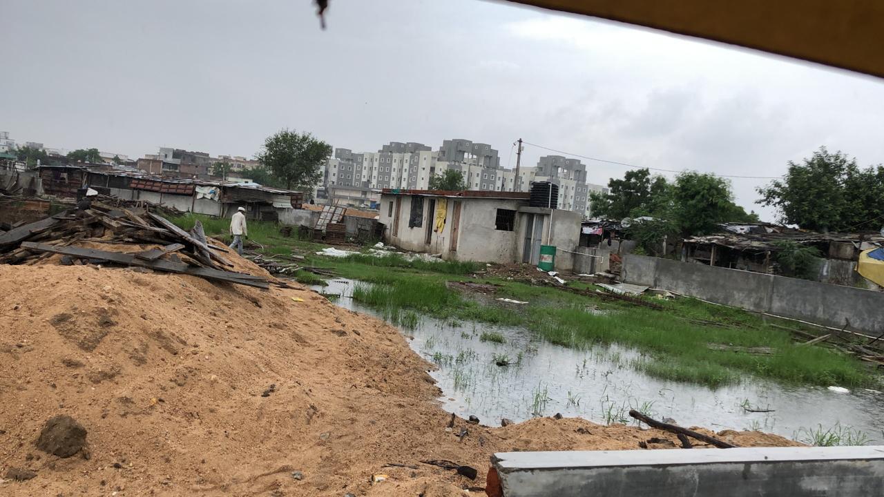 194771_const of real estate project Shree Siddhnath Paradise located at Bapod, Vadodara, Gujarat