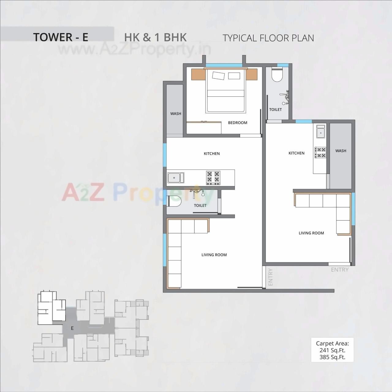 Layout of real estate project Shree Siddhnath Paradise located at Bapod, Vadodara, Gujarat