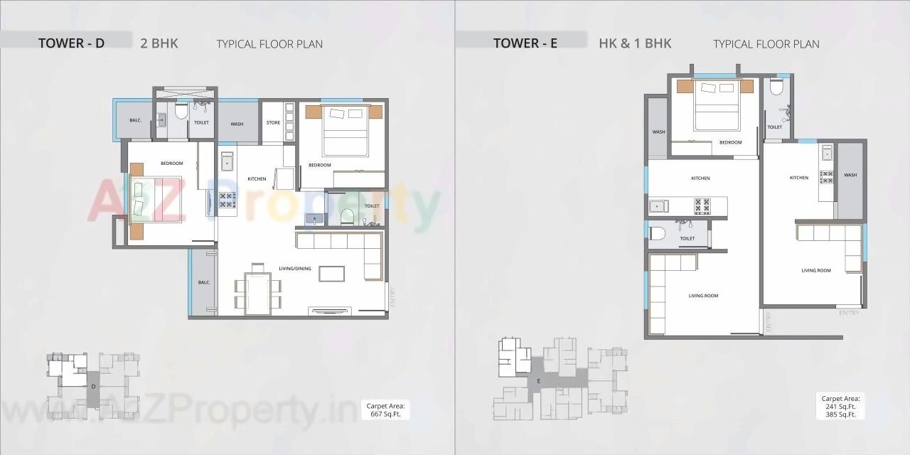 Layout of real estate project Shree Siddhnath Paradise located at Bapod, Vadodara, Gujarat