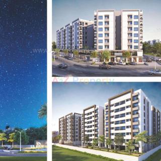 Elevation of real estate project Shree Siddhnath Park located at Vadodara, Vadodara, Gujarat