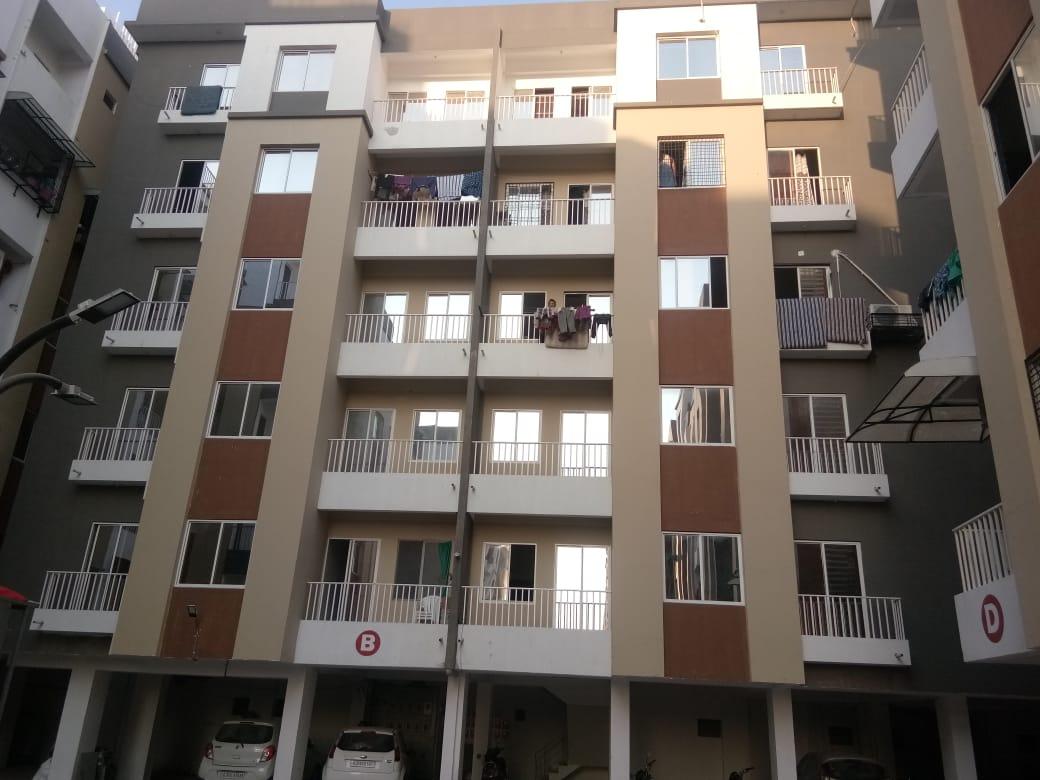 194100_const of real estate project Shree Siddhnath Planet located at Sayajipura, Vadodara, Gujarat