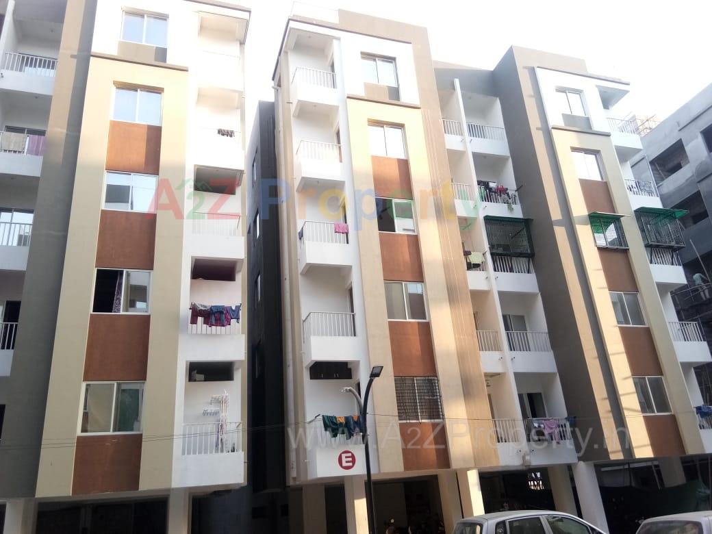 3D Elevation of real estate project Shree Siddhnath Planet located at Sayajipura, Vadodara, Gujarat