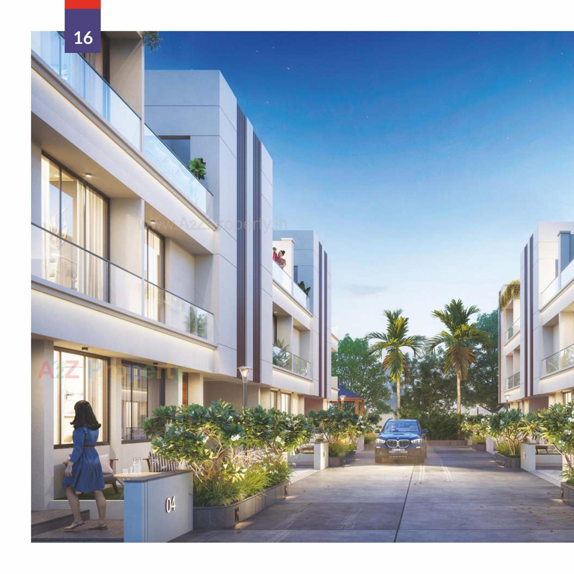 3D Elevation of real estate project Shree Siddhnath Prime Plus located at Kapurai, Vadodara, Gujarat