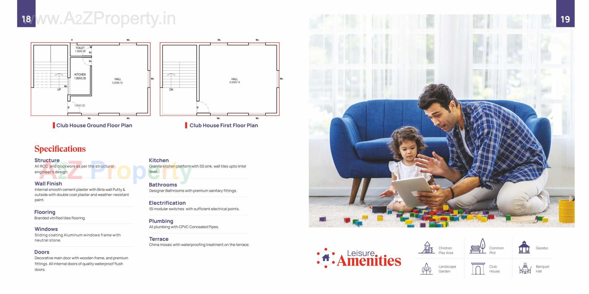  of real estate project Shree Siddhnath Primero located at Tarsali, Vadodara, Gujarat