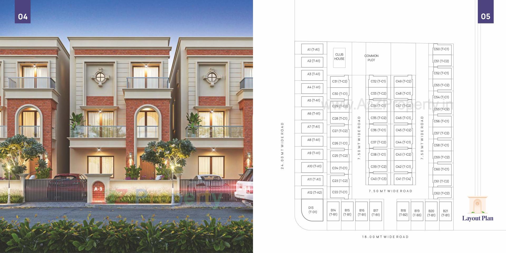  of real estate project Shree Siddhnath Primero located at Tarsali, Vadodara, Gujarat