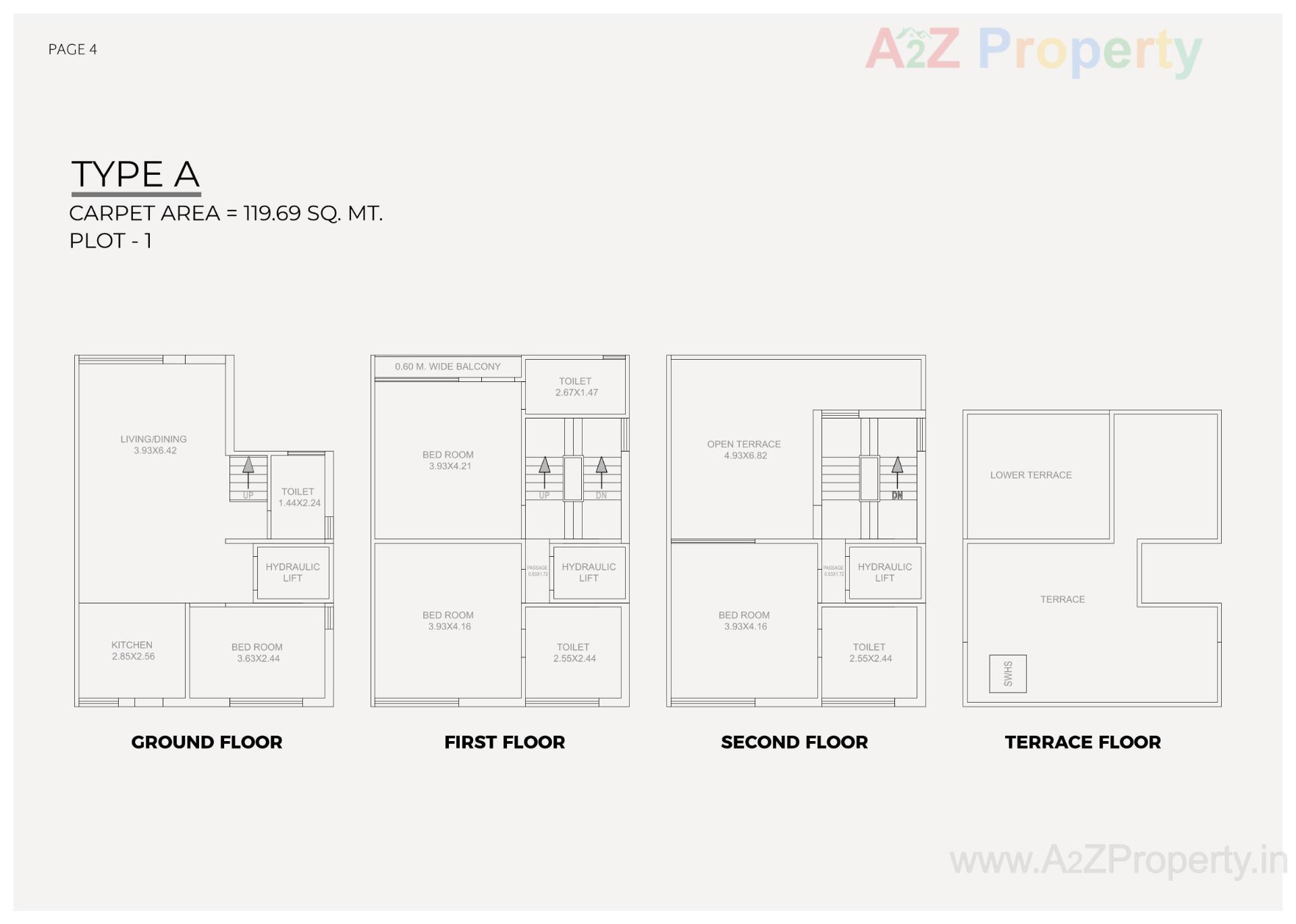  of real estate project Shree Siddhnath Prospero located at Ankhol, Vadodara, Gujarat