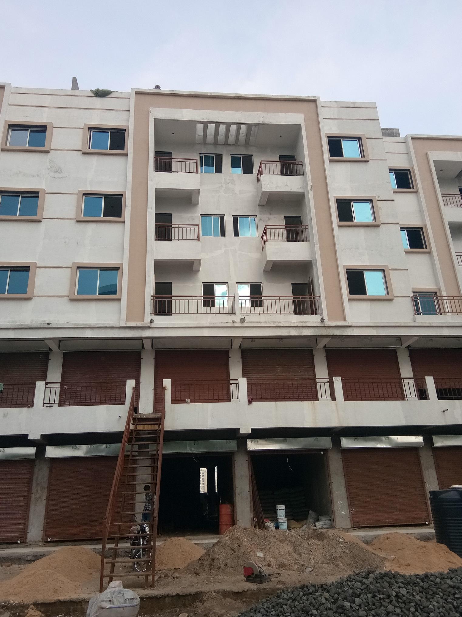 197975_const of real estate project Shree Swaminarayan Niketan located at Bapod, Vadodara, Gujarat
