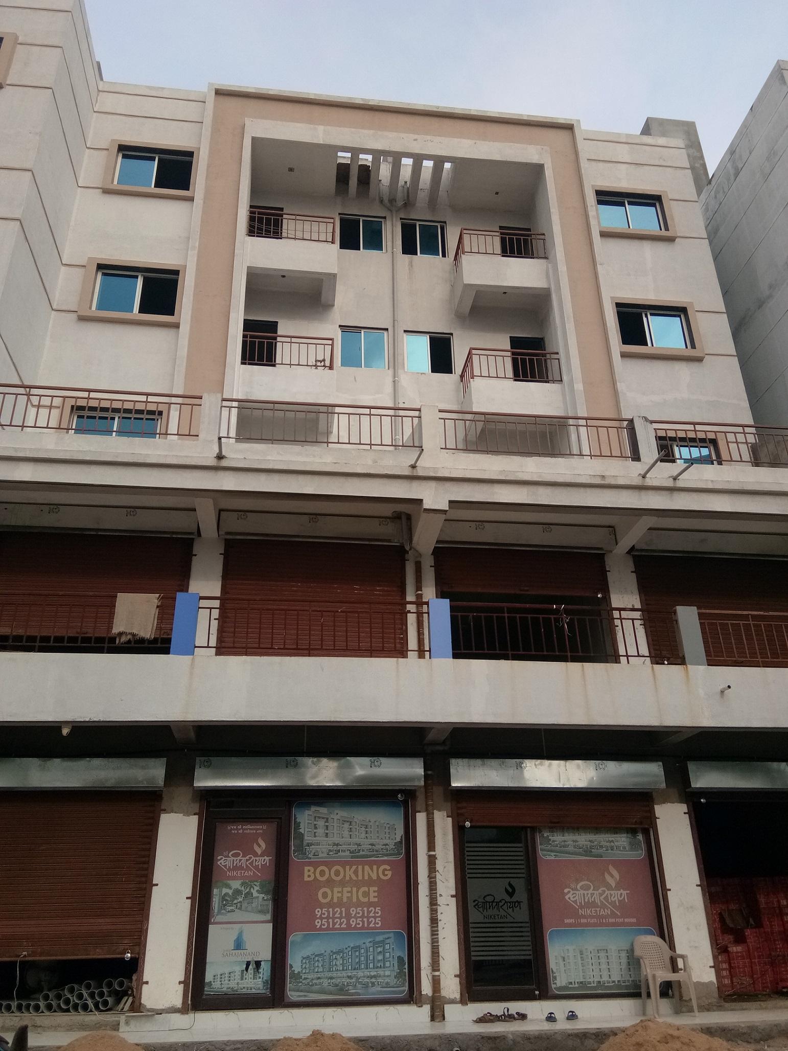 197979_const of real estate project Shree Swaminarayan Niketan located at Bapod, Vadodara, Gujarat