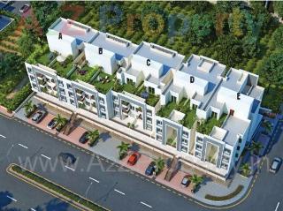 Elevation of real estate project Shree Swaminarayan Niketan located at Bapod, Vadodara, Gujarat