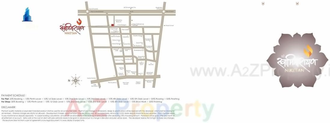  of real estate project Shree Swaminarayan Niketan located at Bapod, Vadodara, Gujarat