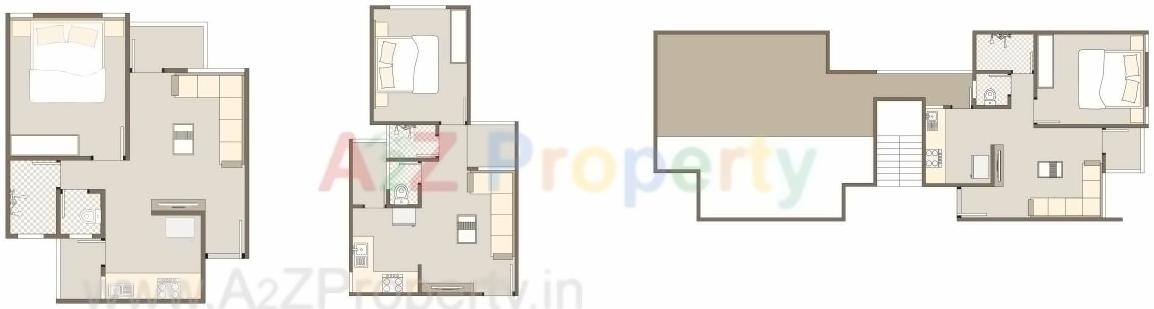 Layout of real estate project Shree Swaminarayan Niketan located at Bapod, Vadodara, Gujarat