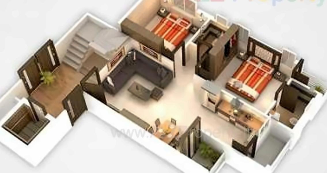 Layout of real estate project Shree Swaminarayan Park located at Bapod, Vadodara, Gujarat