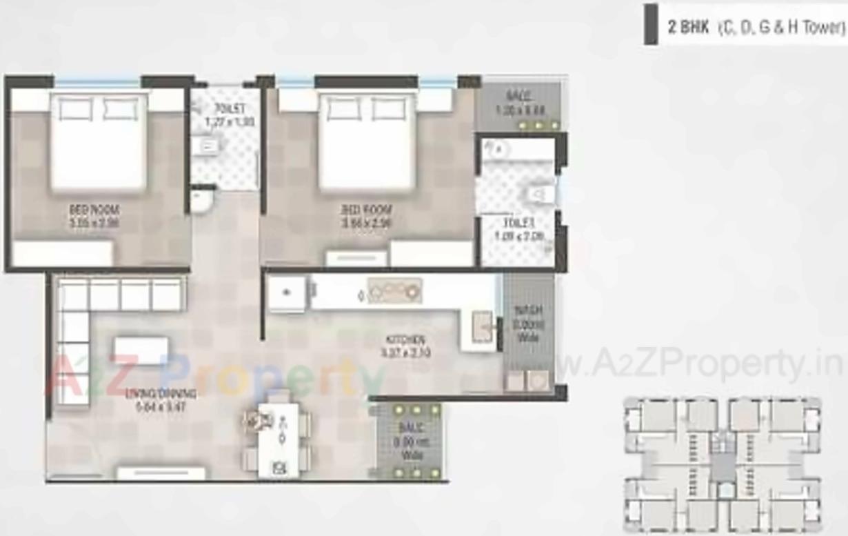 Layout of real estate project Shree Swaminarayan Park located at Bapod, Vadodara, Gujarat
