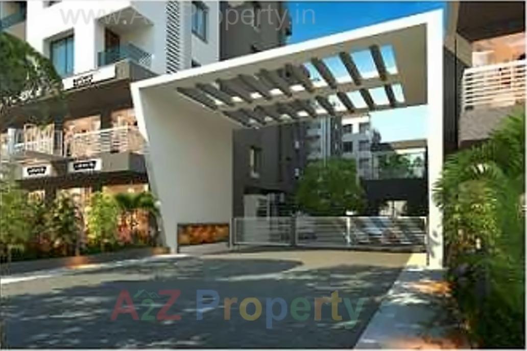 3D Elevation of real estate project Shree Swaminarayan Park located at Bapod, Vadodara, Gujarat