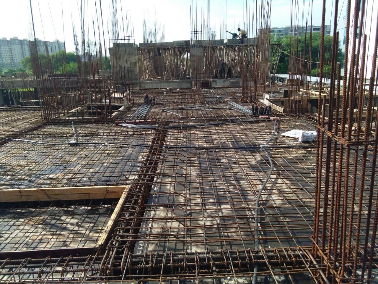 195907_const of real estate project Shree Two located at Bhayli, Vadodara, Gujarat