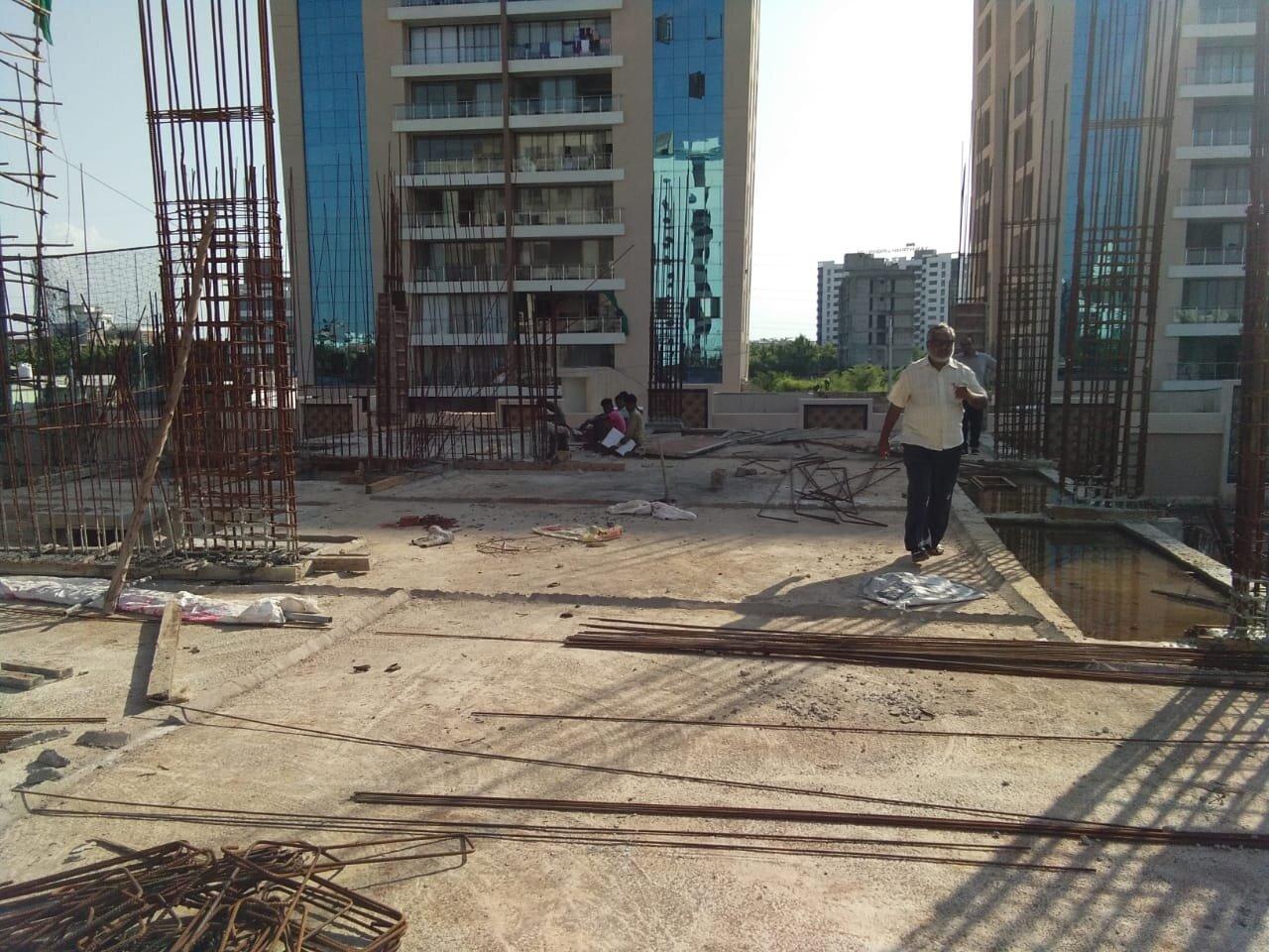 195916_const of real estate project Shree Two located at Bhayli, Vadodara, Gujarat