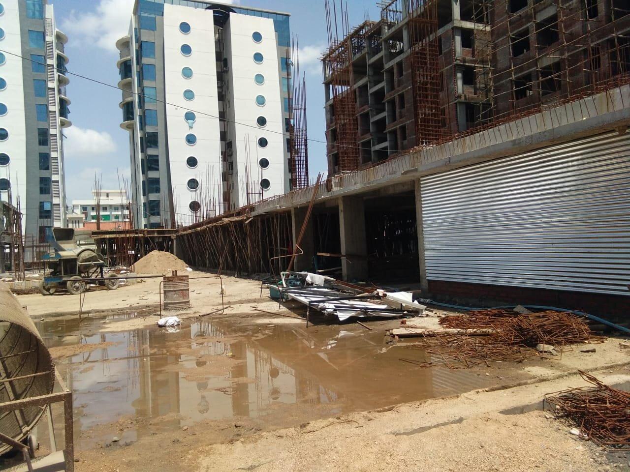 195917_const of real estate project Shree Two located at Bhayli, Vadodara, Gujarat