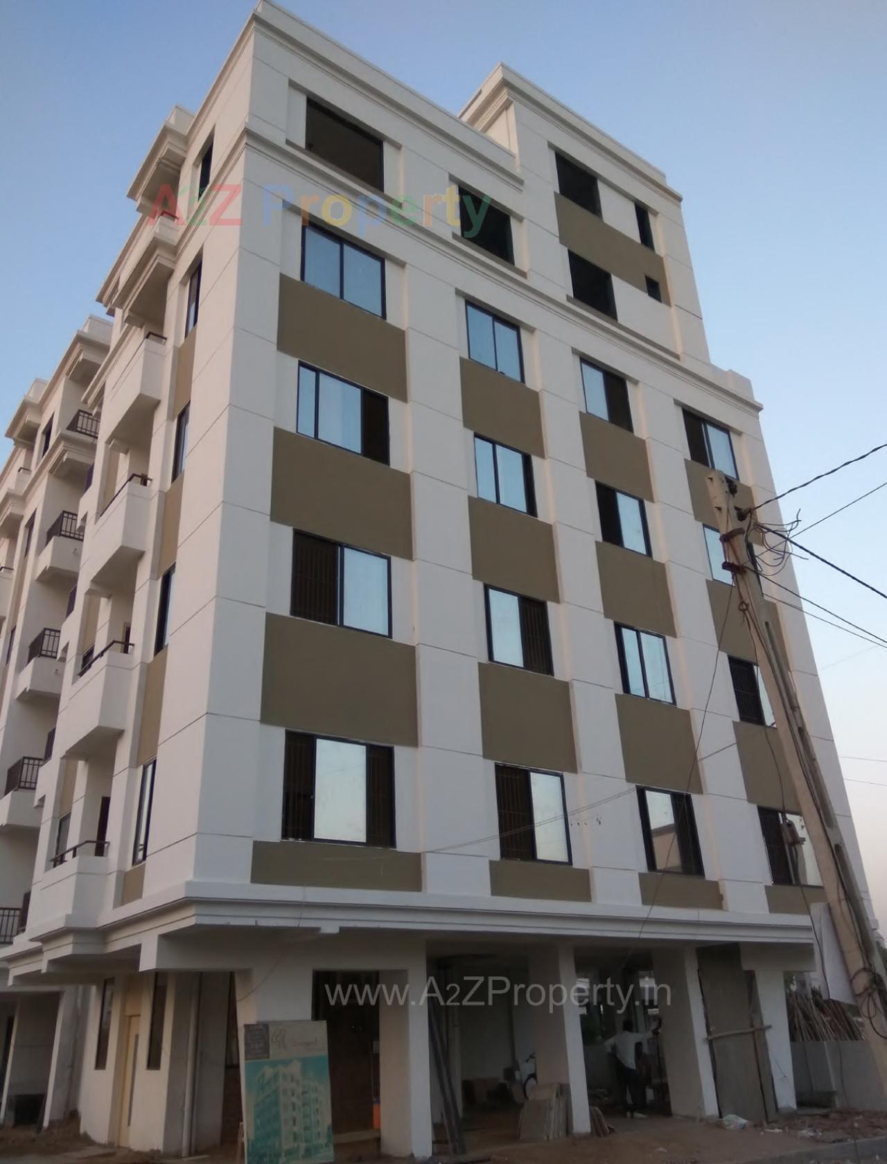 3D Elevation of real estate project Shree Vinayak Enclave located at Vemali, Vadodara, Gujarat