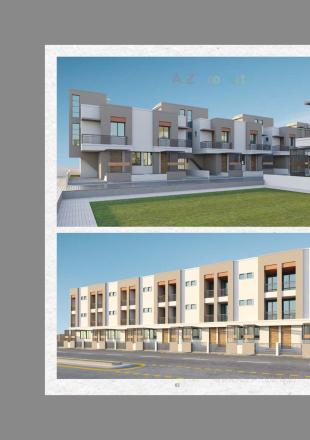 Elevation of real estate project Shree Vinayak Residency located at Vadodara, Vadodara, Gujarat
