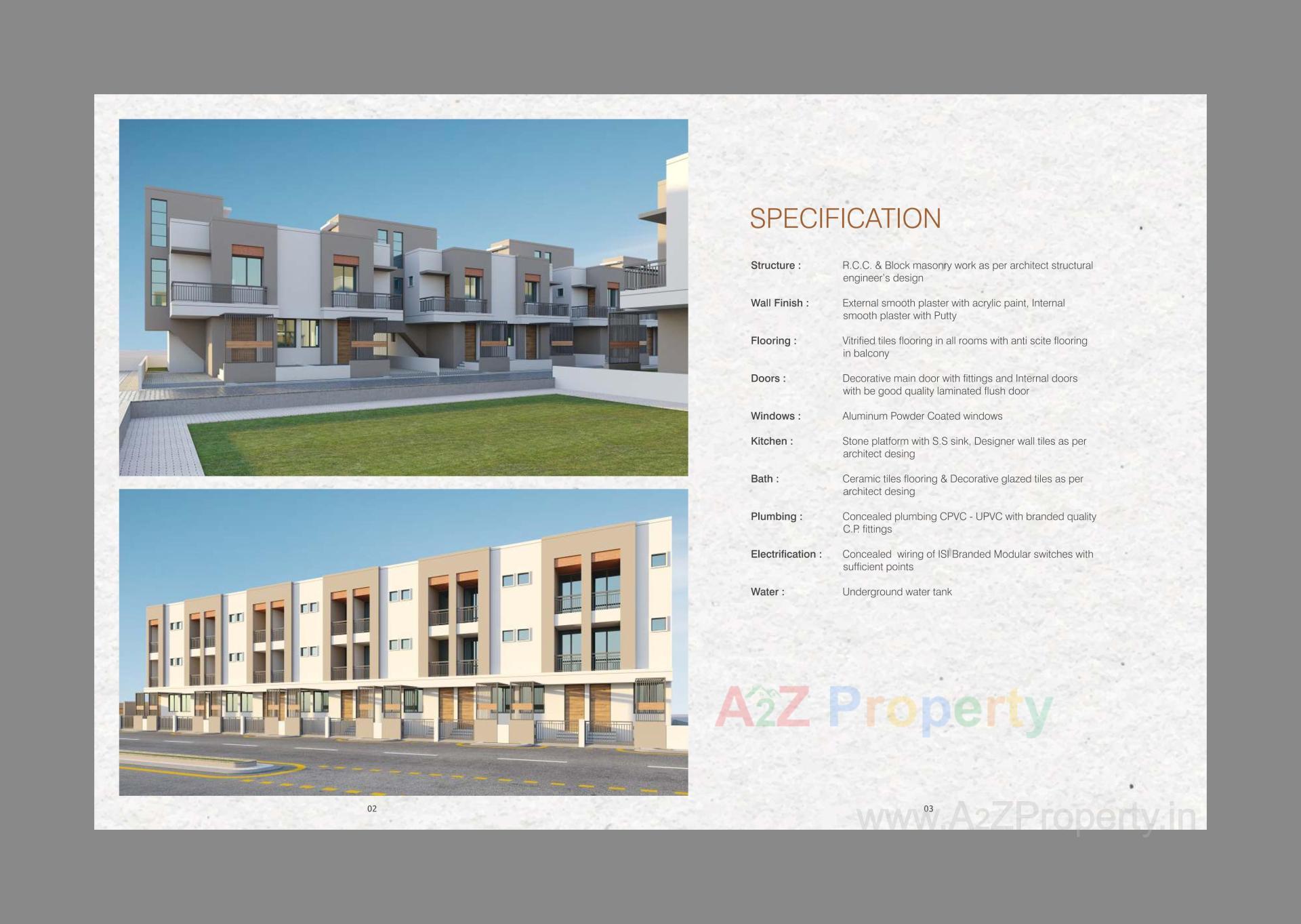  of real estate project Shree Vinayak Residency located at Vadodara, Vadodara, Gujarat