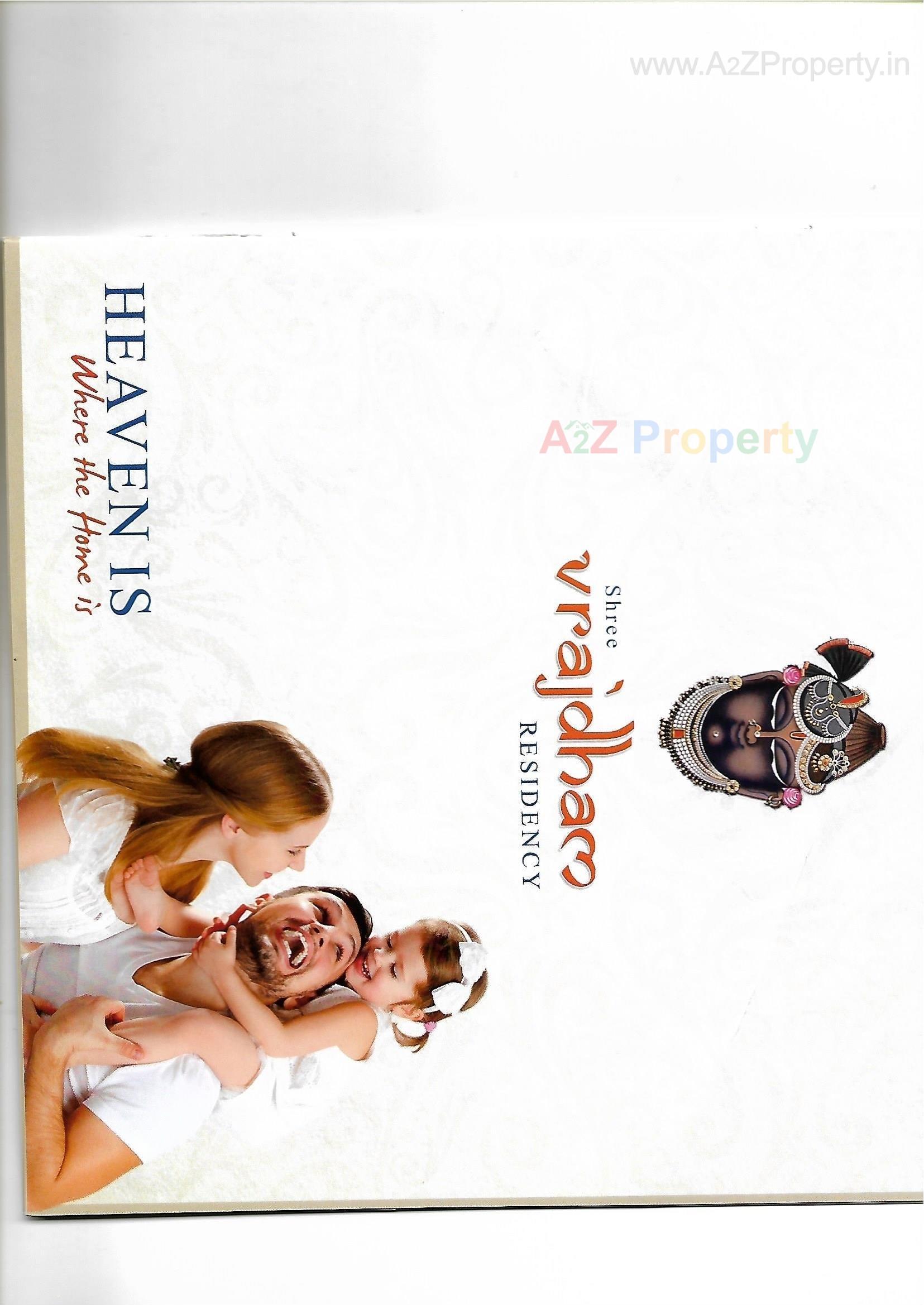  of real estate project Shree Vrajdham Residency located at Manjalpur, Vadodara, Gujarat