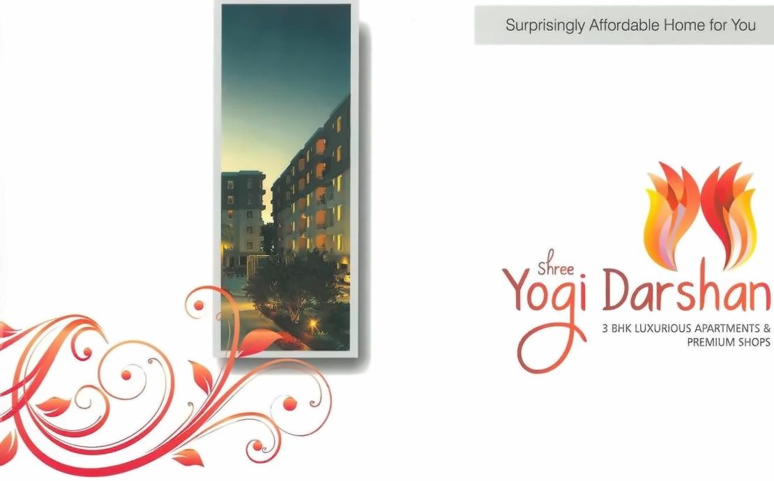  of real estate project Shree Yogi Darshan Tower located at Chhani, Vadodara, Gujarat