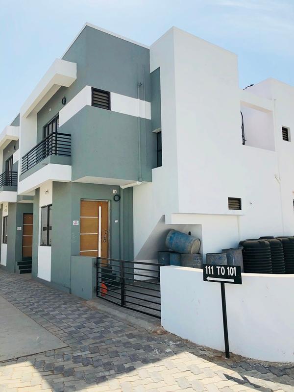 9102_const of real estate project Shreeji Aangan located at Tarsali, Vadodara, Gujarat