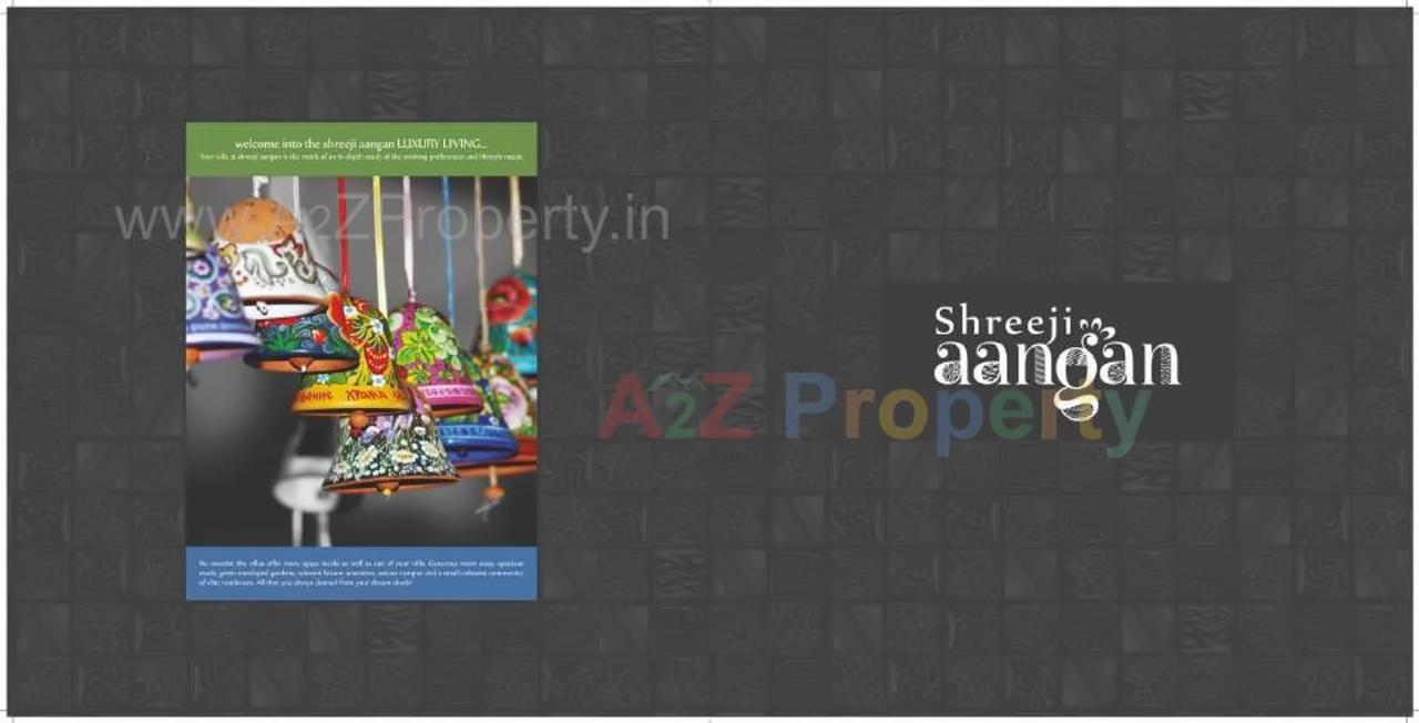  of real estate project Shreeji Aangan located at Tarsali, Vadodara, Gujarat