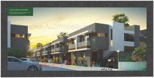 Elevation of real estate project Shreeji Aangan located at Tarsali, Vadodara, Gujarat