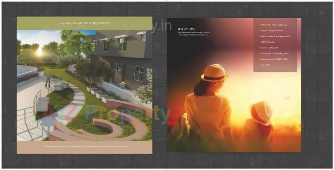  of real estate project Shreeji Aangan located at Tarsali, Vadodara, Gujarat