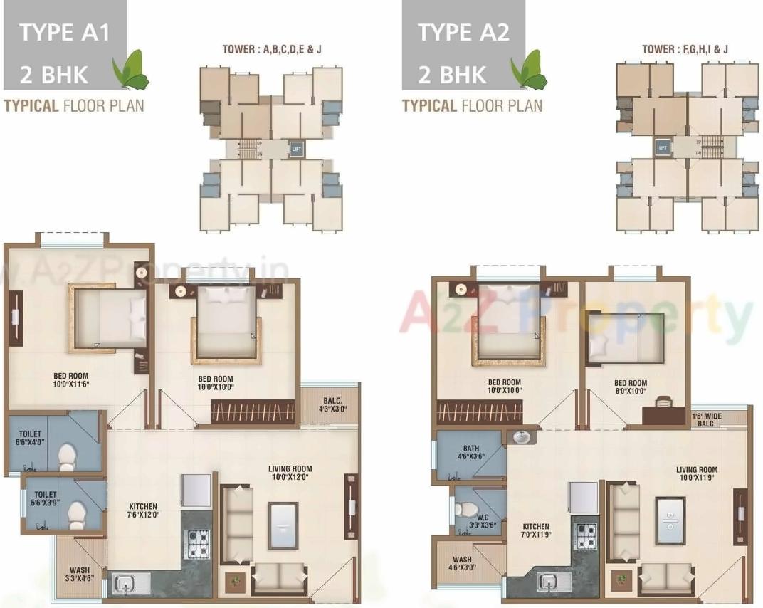 Layout of real estate project Shreeji Aashray located at Vadodara, Vadodara, Gujarat